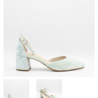 sos zapatos bajos estilo sandalia.. - 1