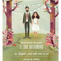  Invitaciones Ilustradas - 1