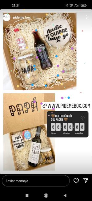 Regalo para padres - 1