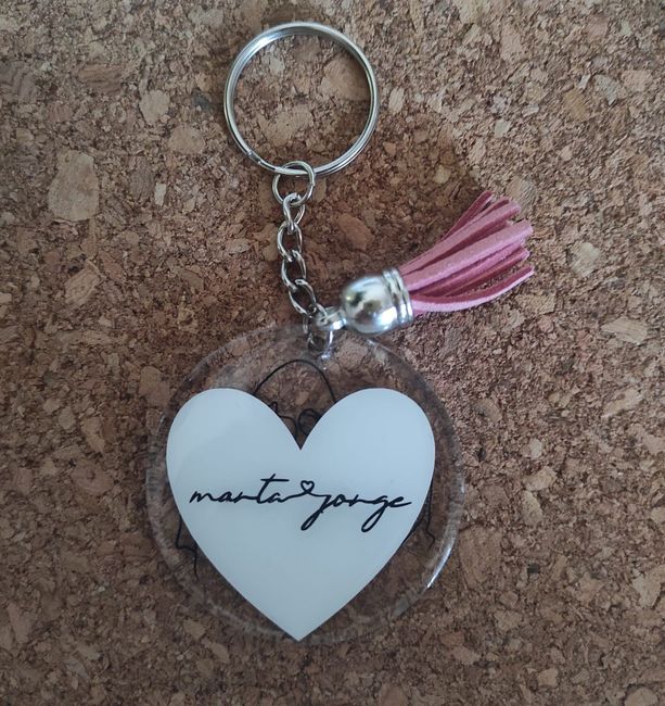 Llaveros personalizados 2