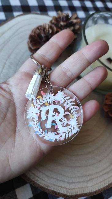 Llaveros personalizados 3