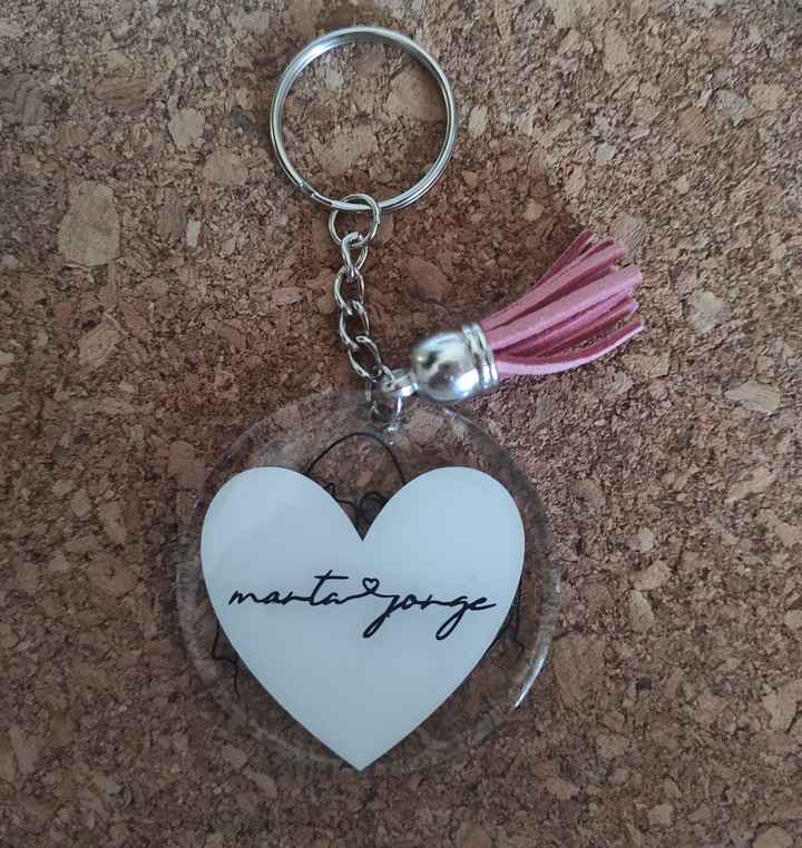 Llaveros personalizados - 2