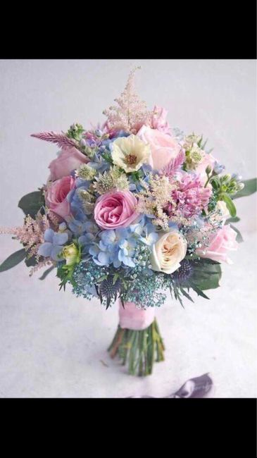 Como será vuestro Ramo 💐 - 1