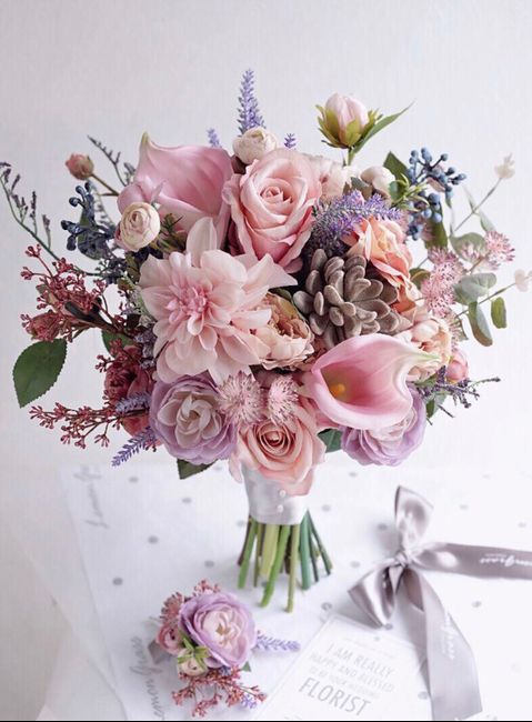 Como será vuestro Ramo 💐 - 2