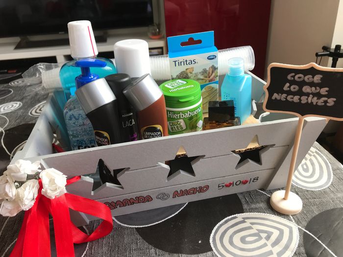 Cesta para el baño de chicos!! - 2