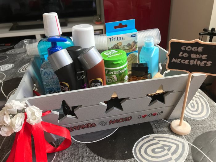 Cesta para el baño de chicos!! - 3