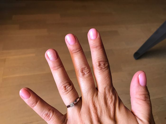 Uñas y pestañas - 1