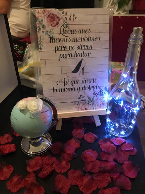 Todo preparado para el dia de la boda, parte 2!!! - 4