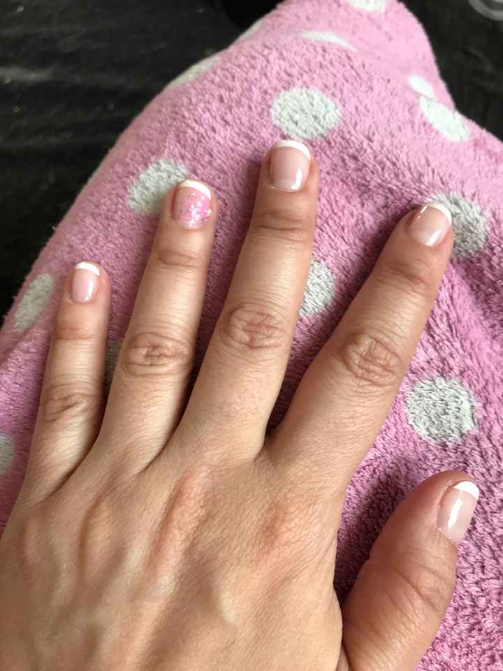 Probando manicuras - 1