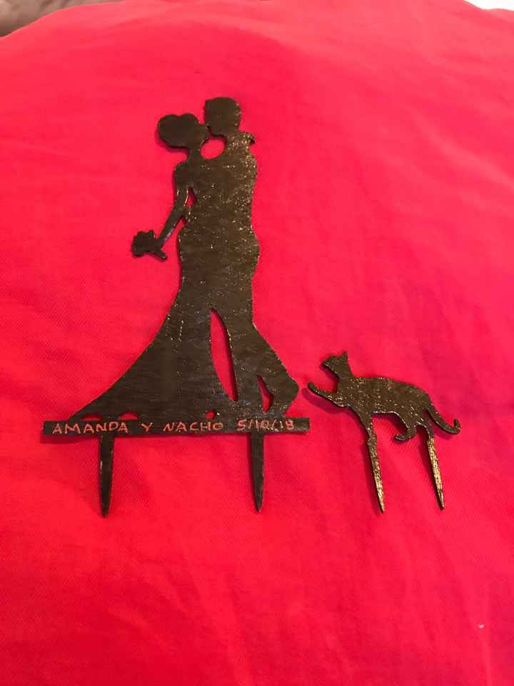 Mi figurita de boda - 1