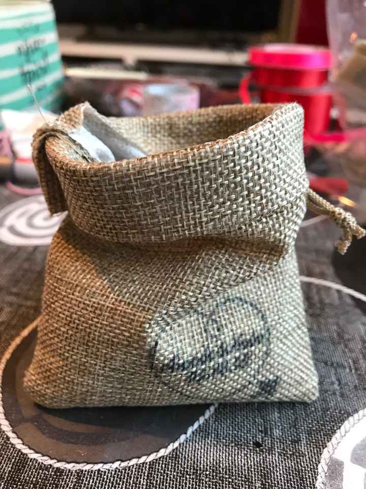Mis saquitos para el arroz/confeti!!! - 3