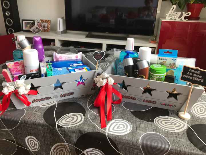 Cesta para el baño de chicos!! - 5