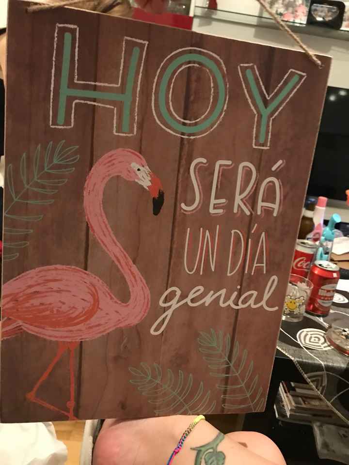 Cositas para decorar la boda - 1