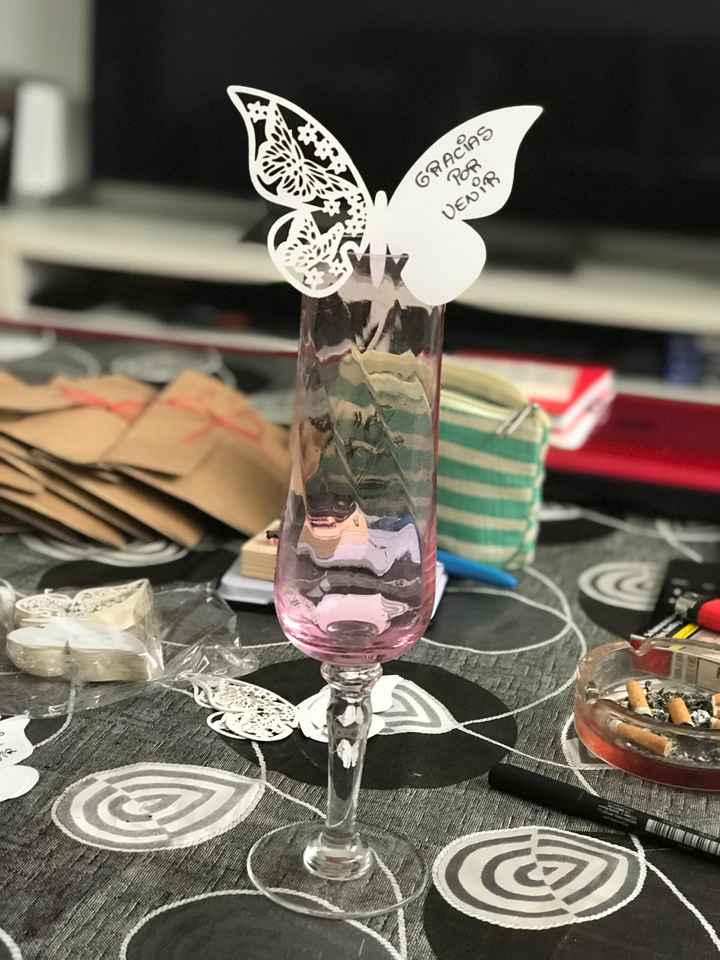 Mis mariposas de agradecimiento - 2