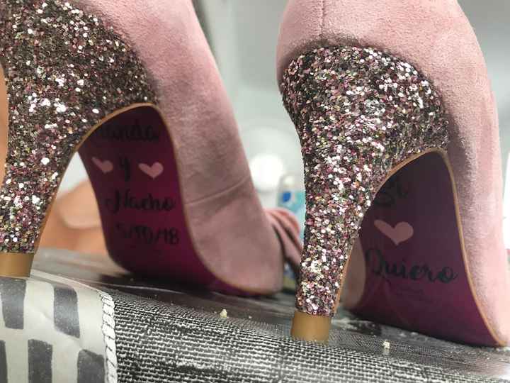 Mis pegatinas para los zapatos - 1