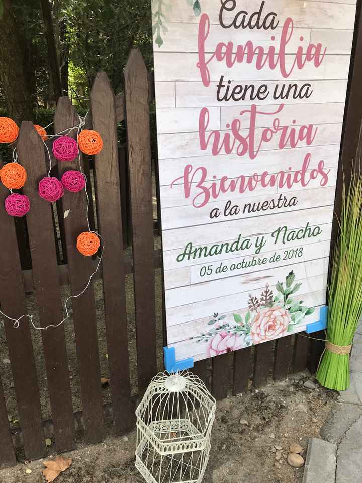 Ahora si! Todo preparado tal cual ira el dia de la boda! Parte 1 - 1