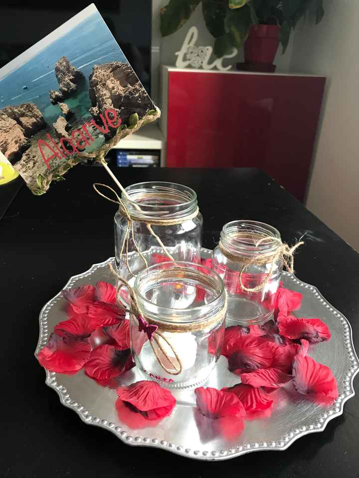 Ahora si! Todo preparado tal cual ira el dia de la boda! Parte 1 - 5