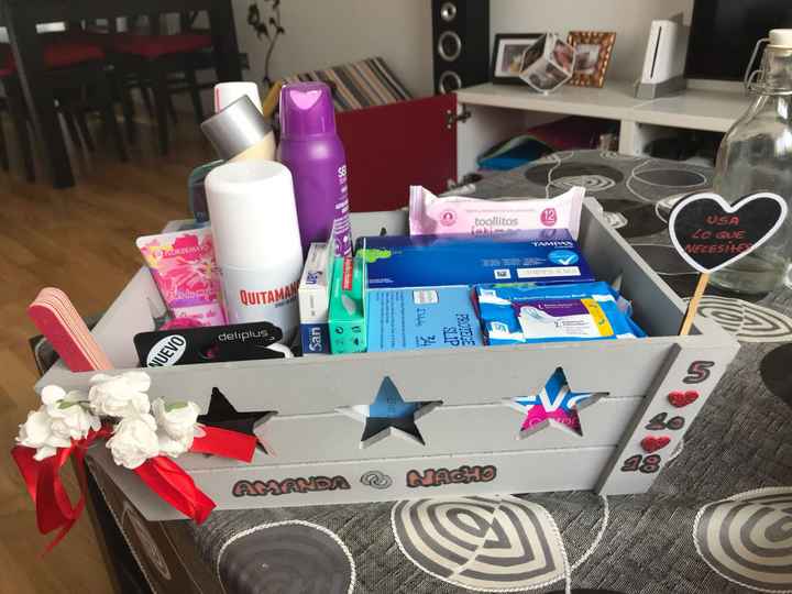 Todo preparado para el dia de la boda, parte 2!!! - 1