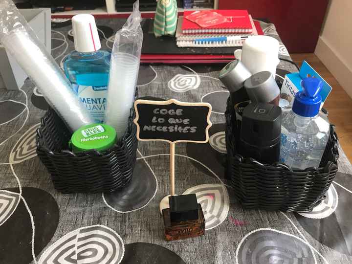 Todo preparado para el dia de la boda, parte 2!!! - 2