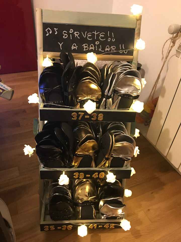 Todo preparado para el dia de la boda, parte 2!!! - 5