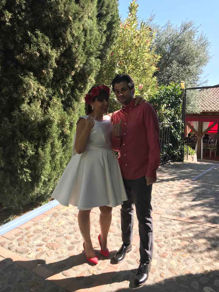 Bodorrio!! Primera parte!!! Ya estamos casados!!!!!! - 3