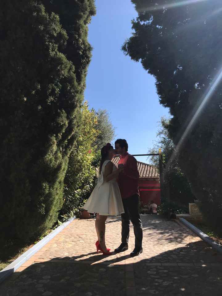 Bodorrio!! Primera parte!!! Ya estamos casados!!!!!! - 5