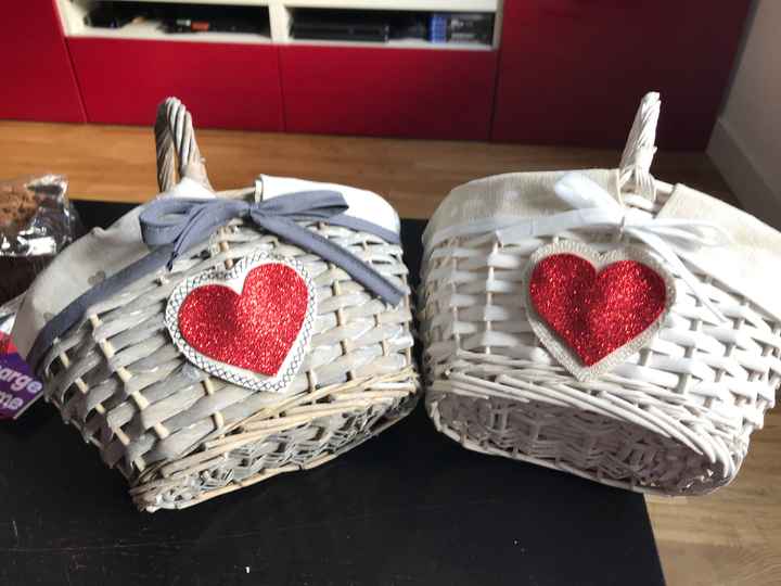Mis cestas para petalos - 2