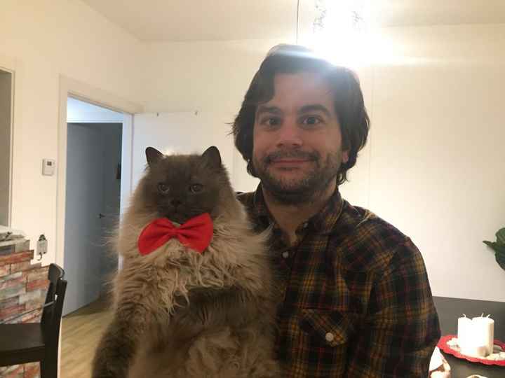 Mi bebe ya esta listo pa la boda! - 1