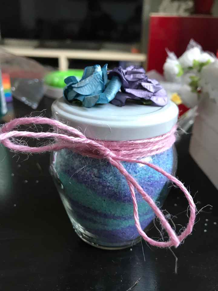 Mis botecitos para el ritual de la arena - 1