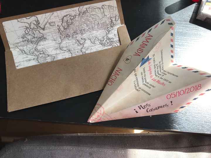Invitaciones de boda - 1