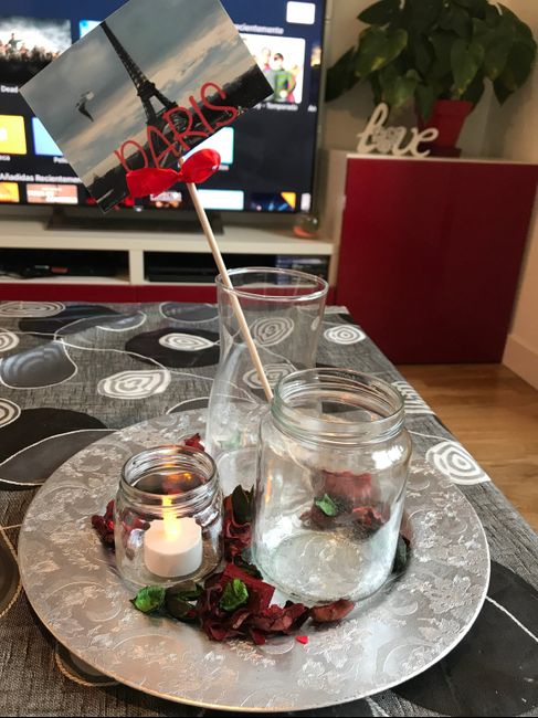 Probando centros de mesa... - 3