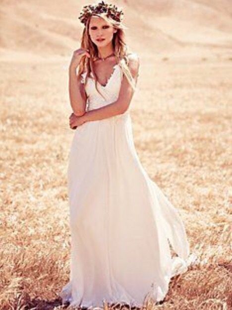 Outlets barcelona vestidos boho/románticos - 3
