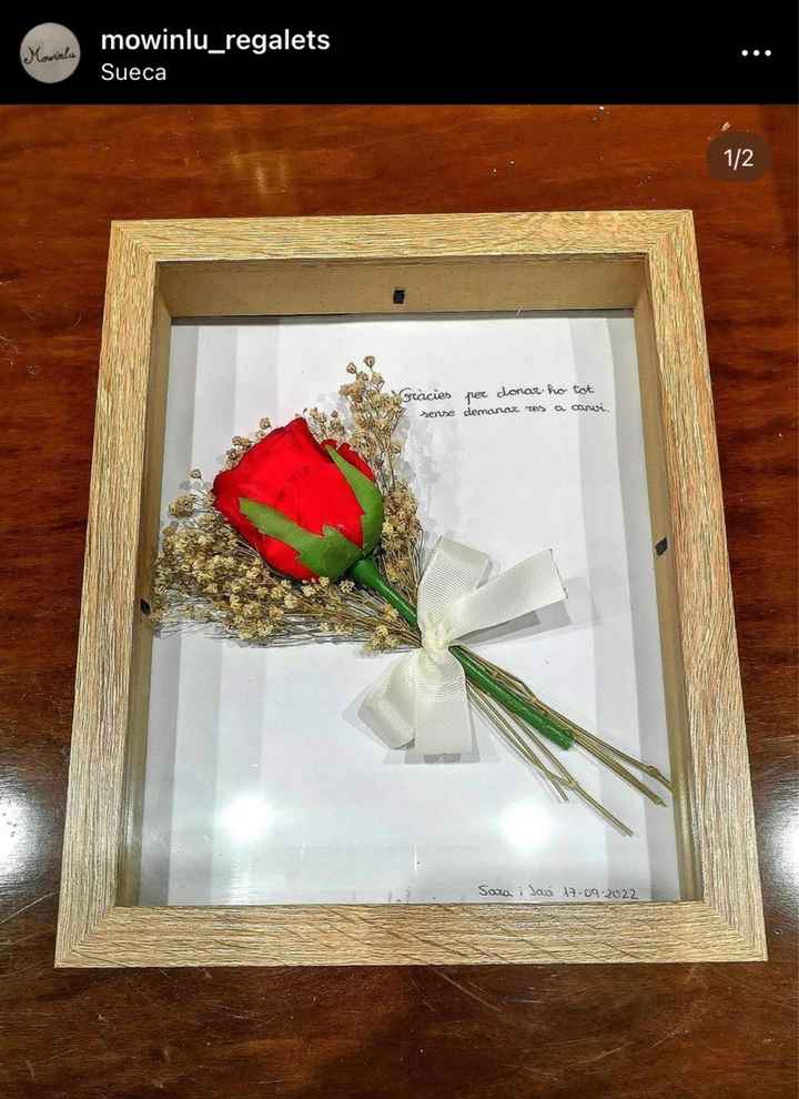 Regalo para padres y suegros - 1