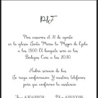 Invitaciones - 1