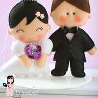 Novios de fieltro - 1