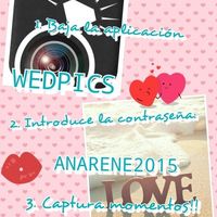 Wedpic aplicación - 2