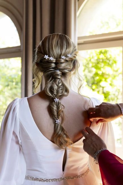 Peinado de boda. 4