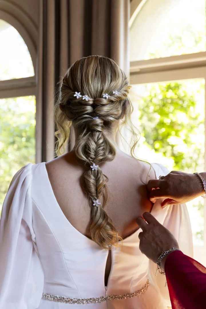 Peinado de boda. - 1
