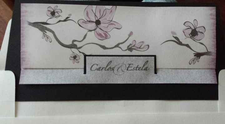 Mis invitaciones!!!