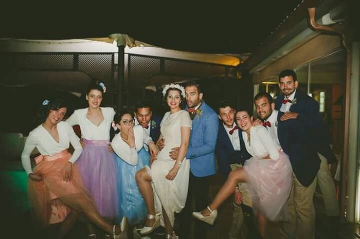 Q pensáis de llevar príncipes de honor?? - 1