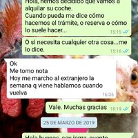 a dos meses, y me deja tirada el del alquiler de coche antiguo. - 1