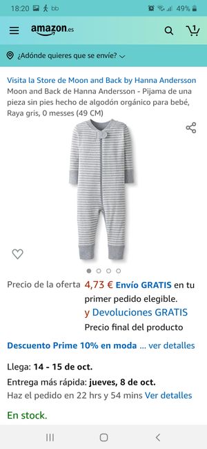 Gangas bebé - 2