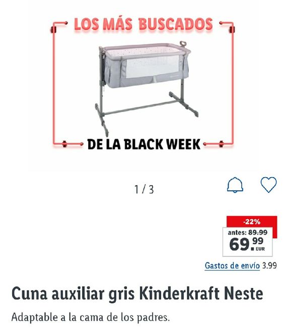 Gangas bebé - 1