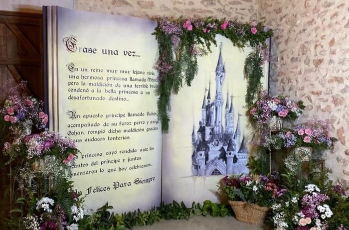 Decoración personalizada para bodas 1