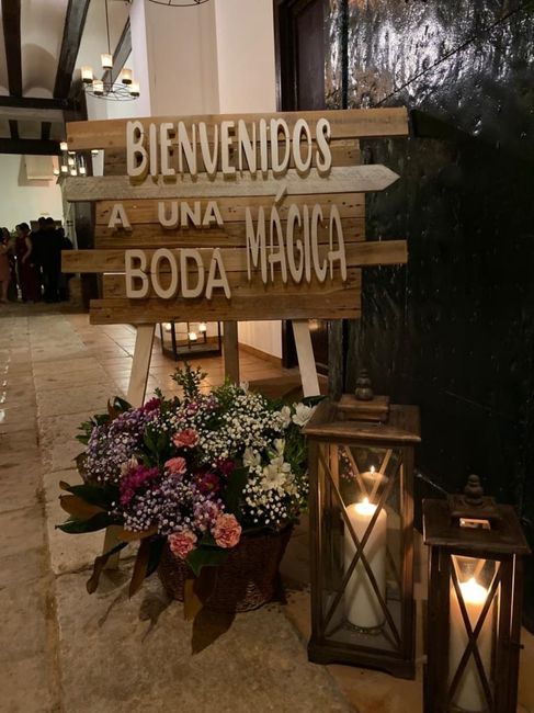 Decoración personalizada para bodas 5