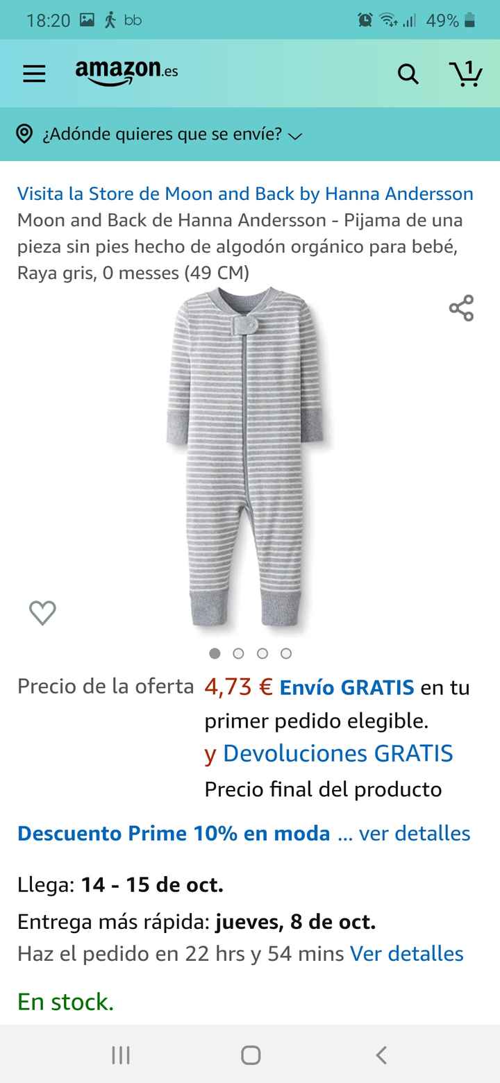 Gangas bebé - 2