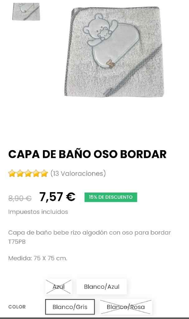Gangas bebé - 1