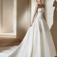 Mi vestido modelo alianza queda muy bonito