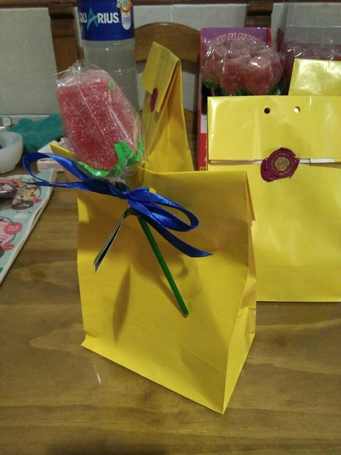 Regalitos para los invitados - 2