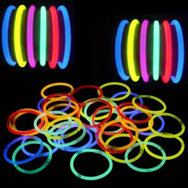 Pulseras de neon